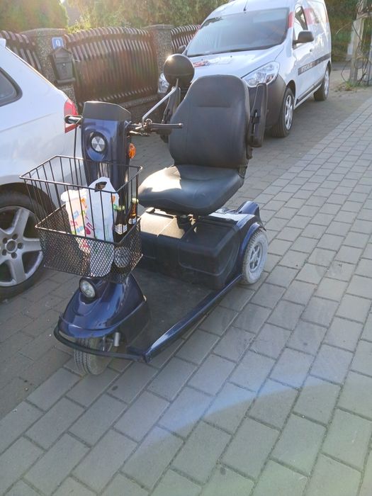 Scuter pentru batrani