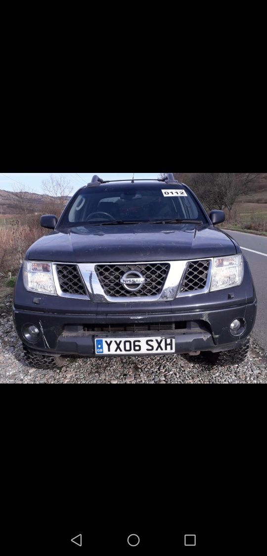 Ușa portiera capota piese nisan nissan navara d22 d40 xtrail terano