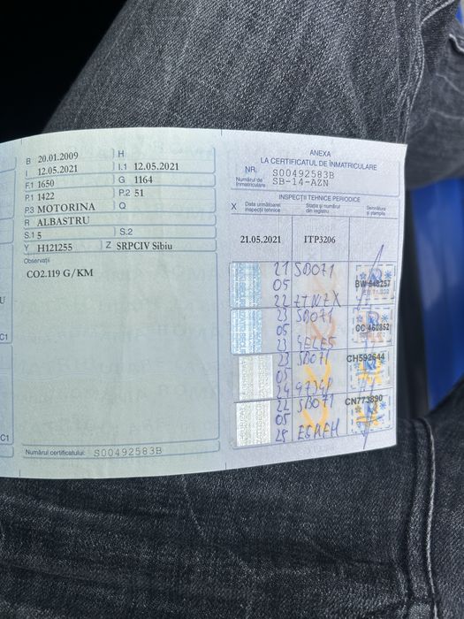 Volkswagen Polo 1.4 diesel 2009