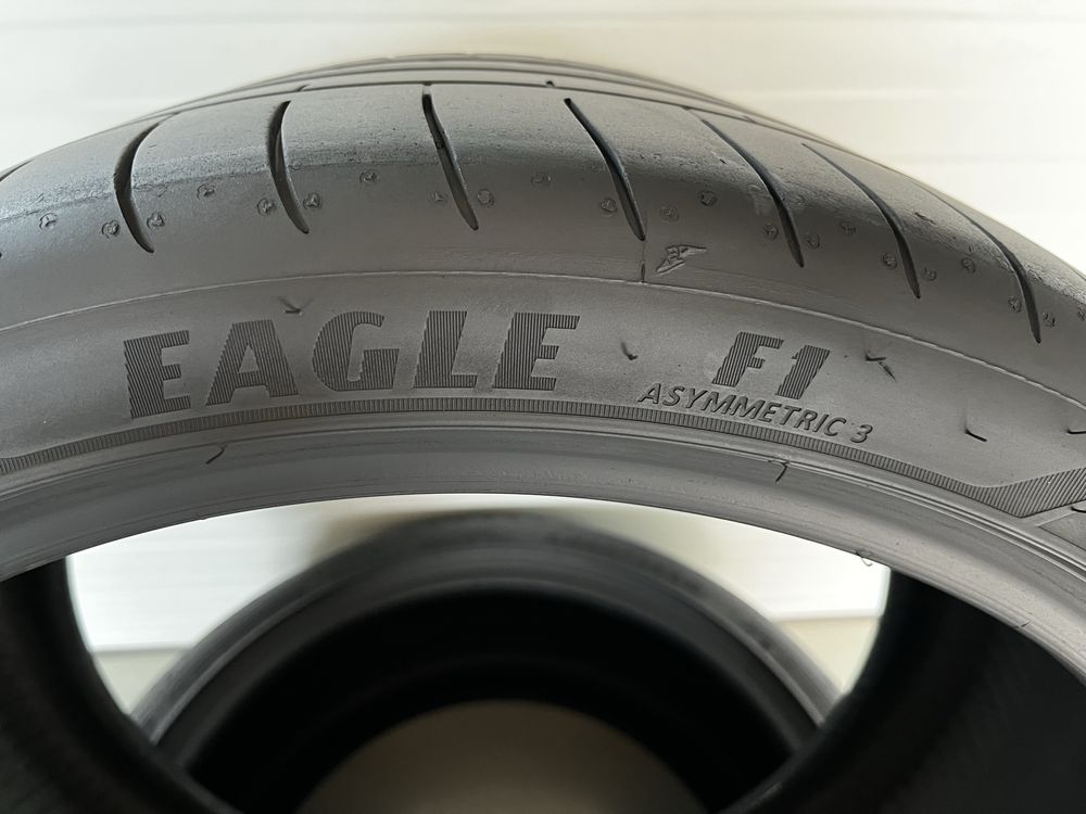 2бр летни гуми 305/30/21/Good year eagle f1 asymmetric3/dot1422/5мм/