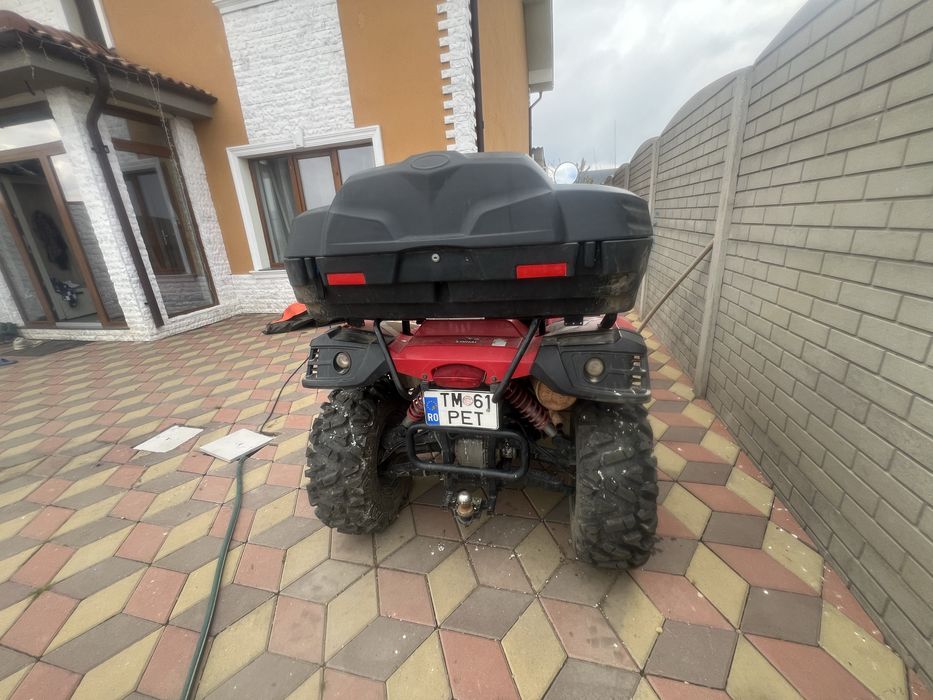 Vand Atv linhai 2017 euro 4