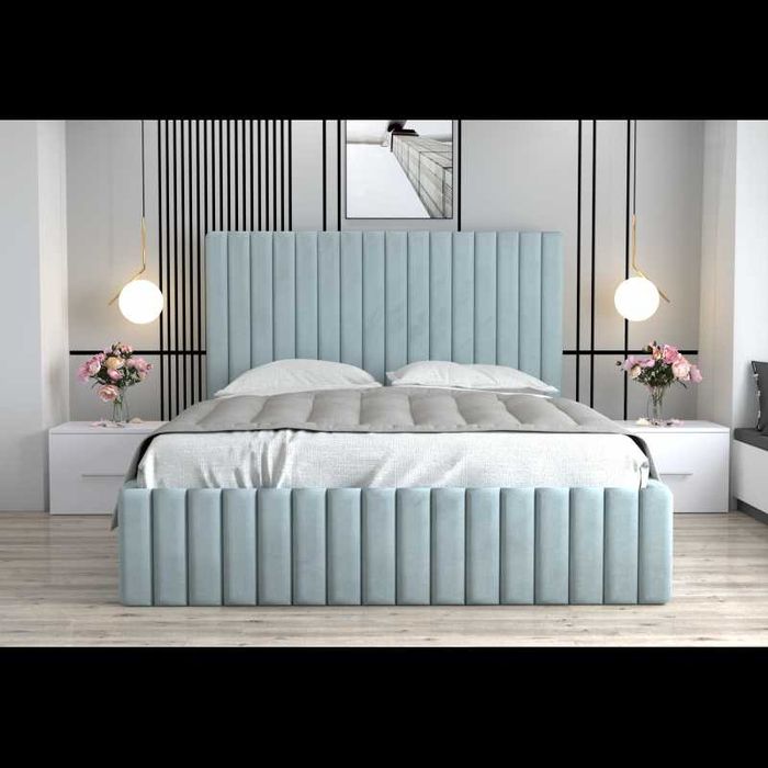 Pat matrimonial 160x200 – Produs Nou, Preț de producător! C48