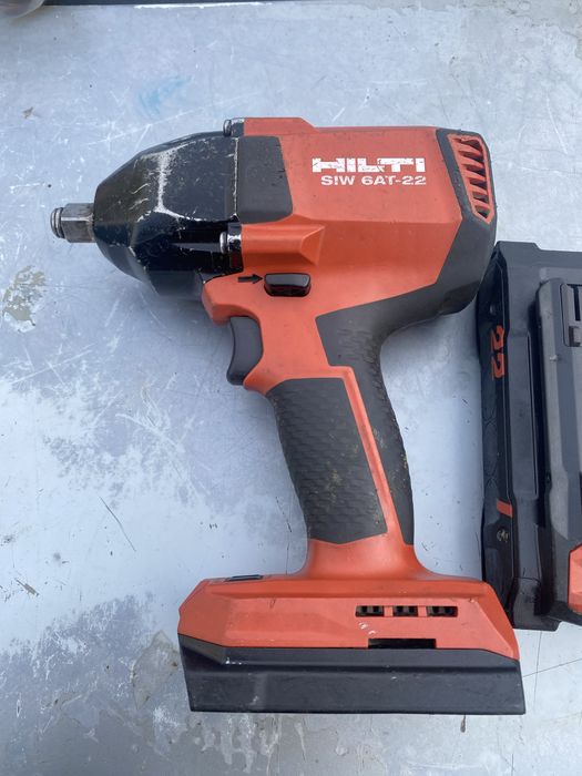 Impact Hilti SIW 6AT-22, an 2023.12
