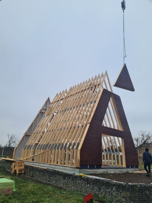 Executam acoperisuri / debitare acoperis in CNC pentru montatori