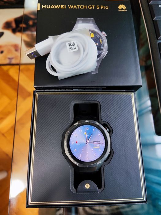 Huawei Watch GT 5 Pro Garanție 1 An eMag