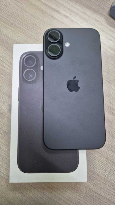 Apple iPhone 16, 128 Gb (г.Косшы,Лесная поляна 9,8А) лот (762965)