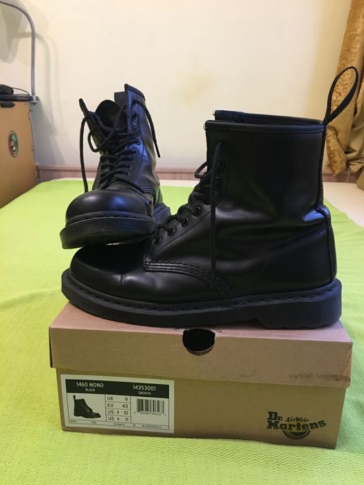 Зимни обувки Dr. Martens