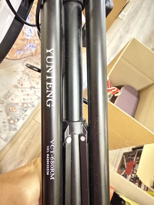 Лампа кольцевая б/у