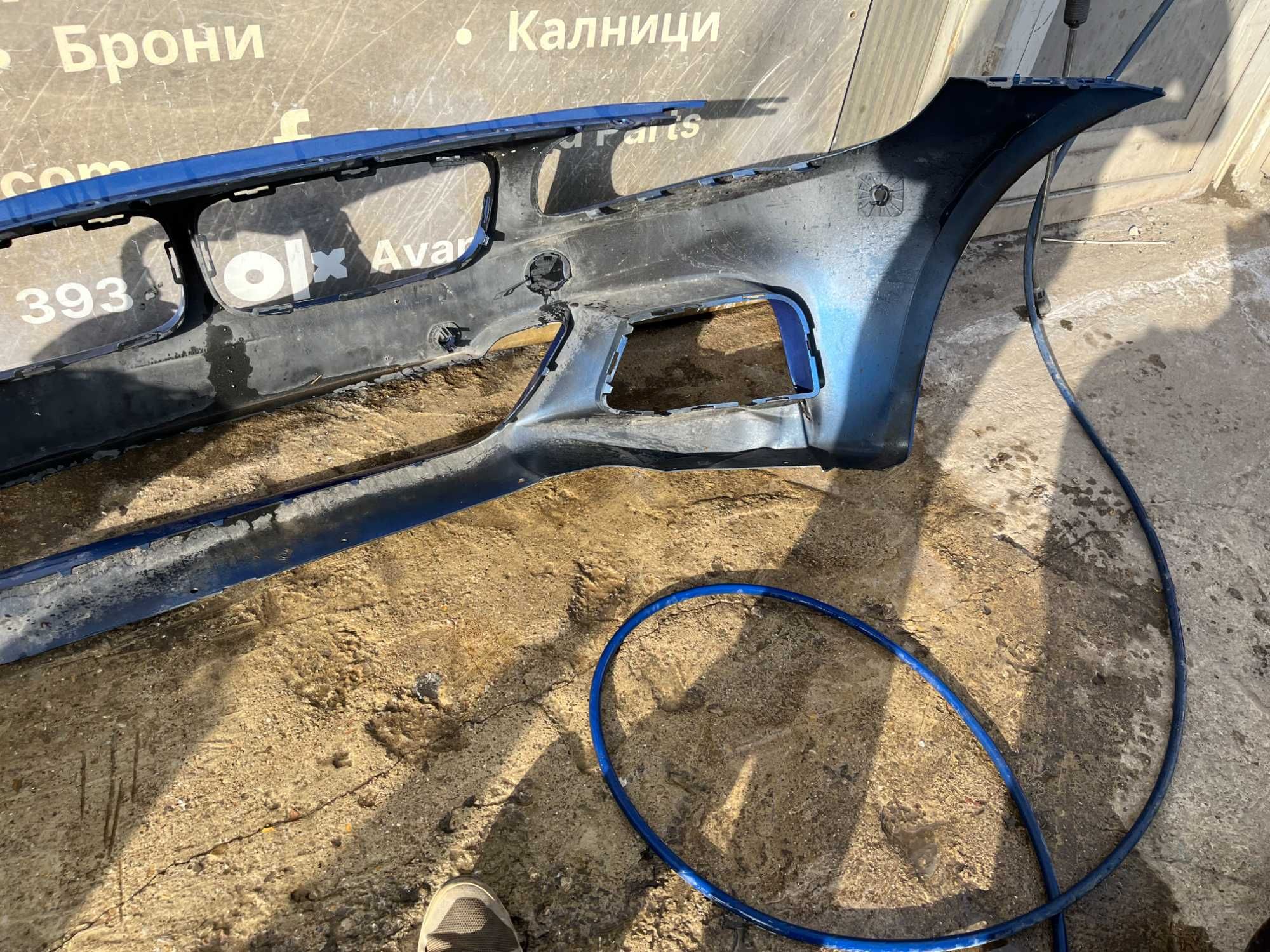 Броня BMW F45 M-packet 14- 2бр.