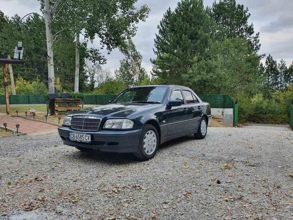 Mercedes W202 C180 газ/бензин
