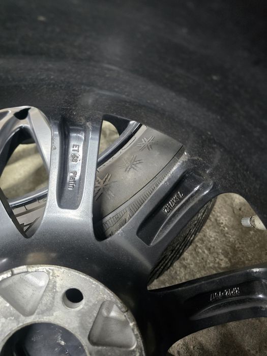 Джанти 17 / 5х112 - VW, Audi, Mercedes, BMW, Skoda, Seat 5x112