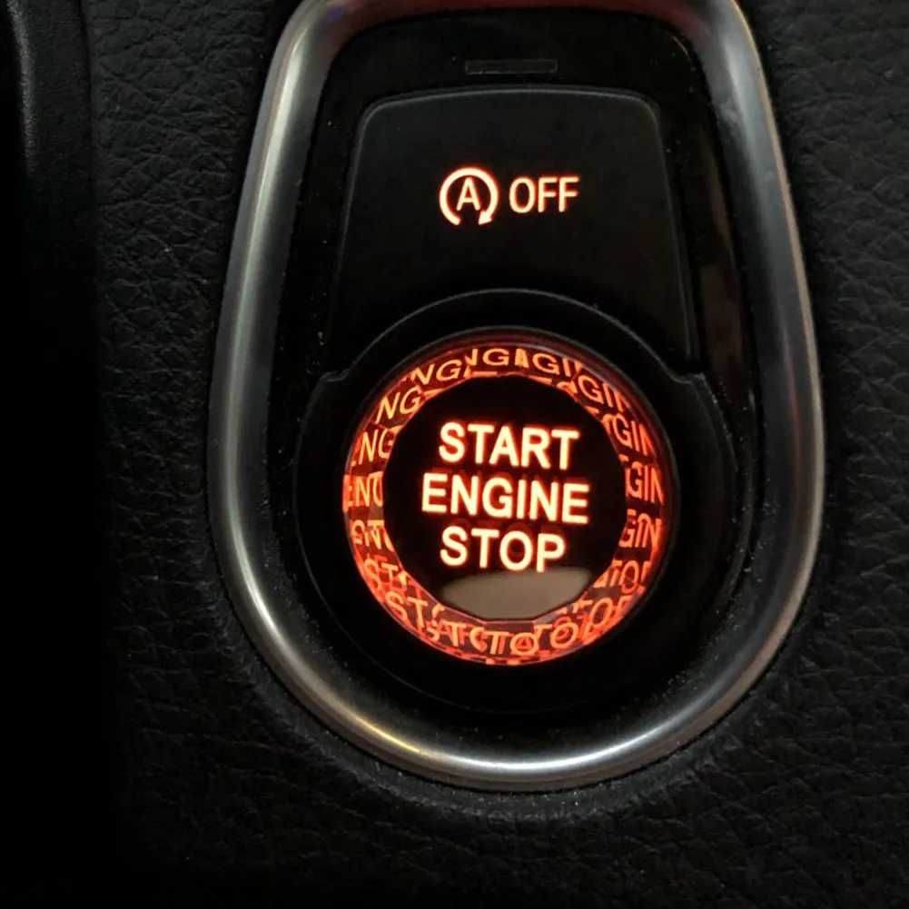 Buton Pornire Start Stop Cristal BMW Seria F, F30 20 31 34 F10 12 01 X