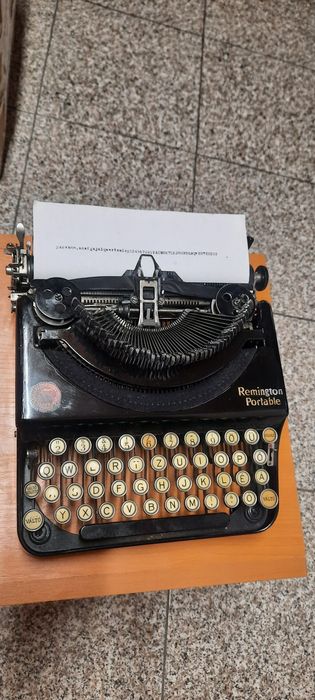 Mașină de scris Remington 1920 impecabilă