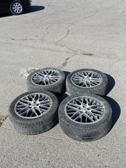 Диски с зимними резинами