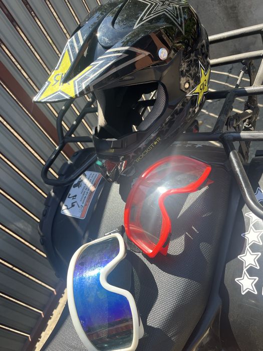 Atv KXD 125cm³  toba sport cu db killer