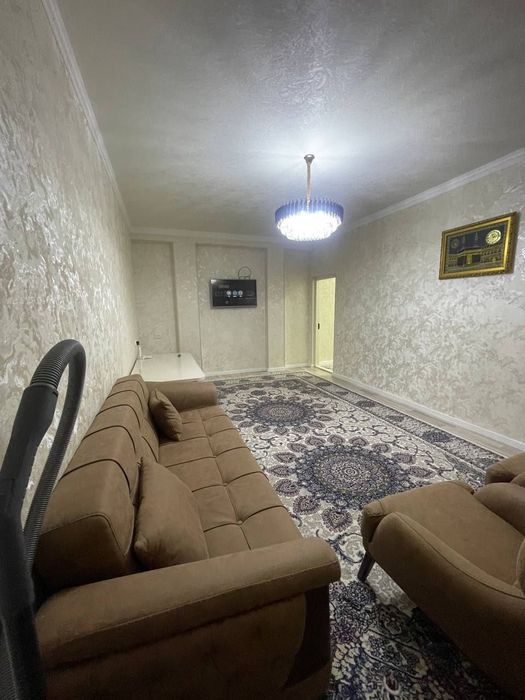 Медиа парк атрофида янги домда 3хонали кв срочна ижарага берилади