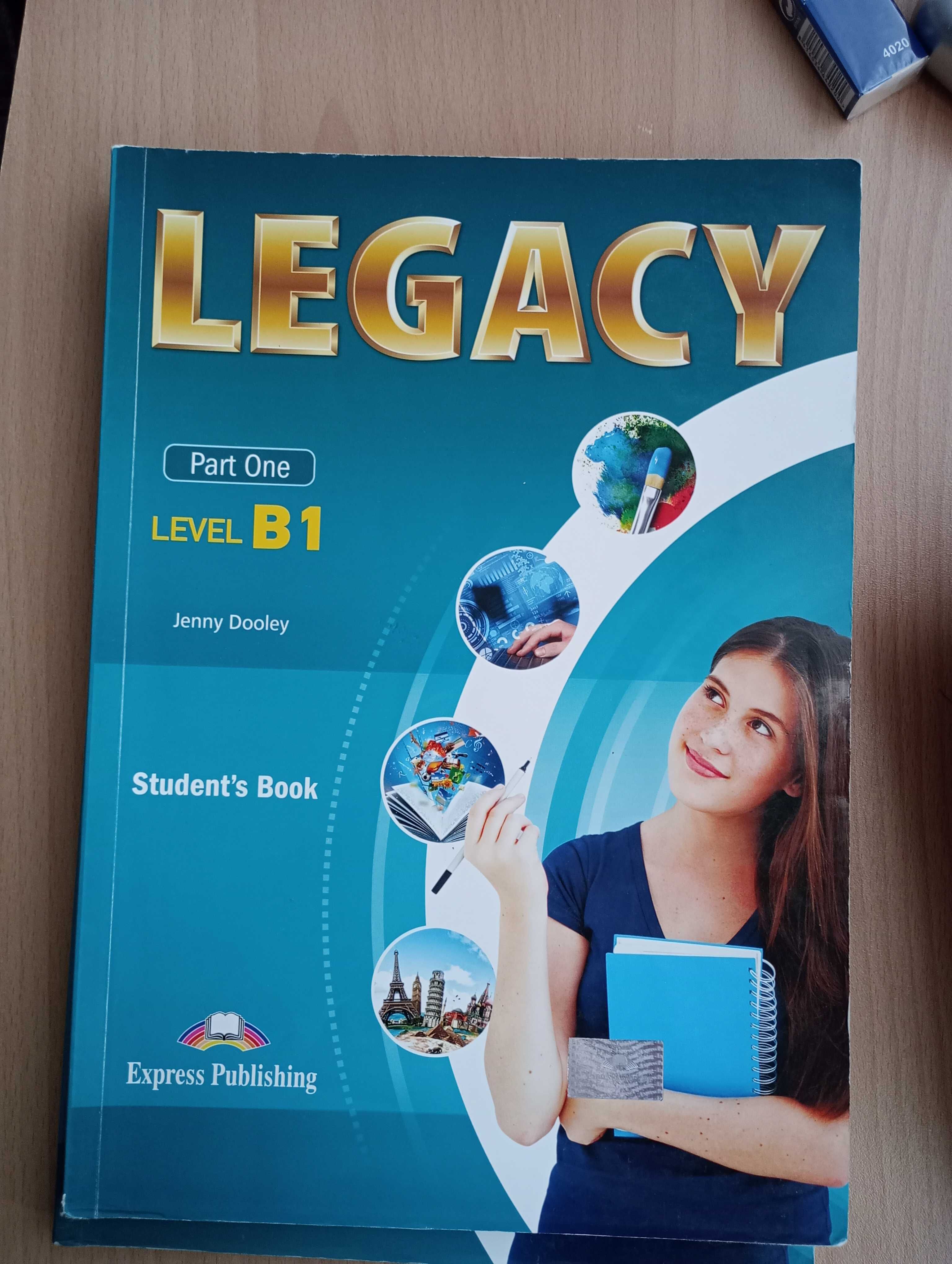 Учебници по английски език Legacy Level B1 Part One & Part Two