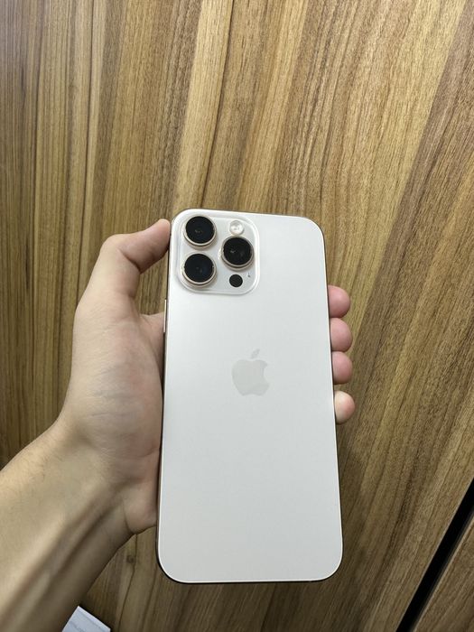 iphone 16 pro max desert 256 gb 100%