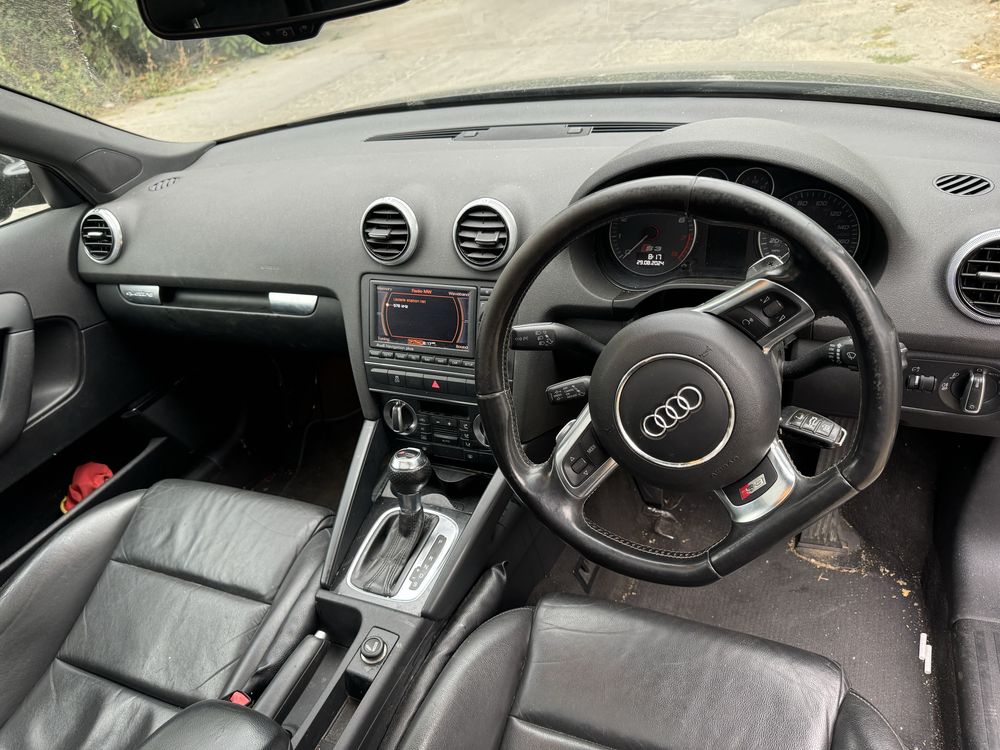Ауди а3 8п 2.0 тфси на части / audi a3 8p  2.0 tfsi DSG   Quattro