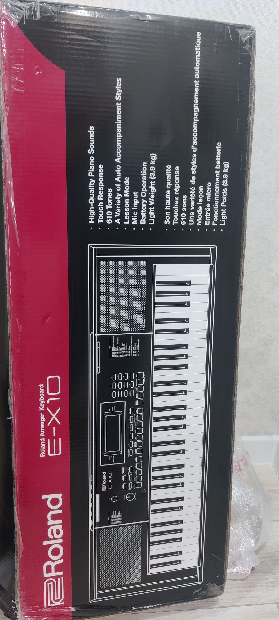 Новый японский синтезатор цифровое пианино Roland ex10 piano sintezato