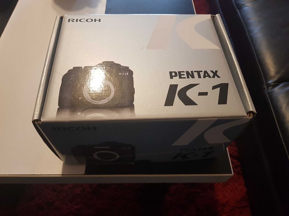 Camera foto Pentax K-1 DSLR plus obiective