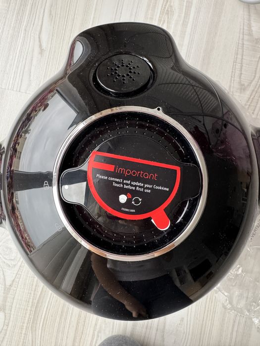 Multicooker inteligent cu gatire sub presiune Tefal Cook4me Touch