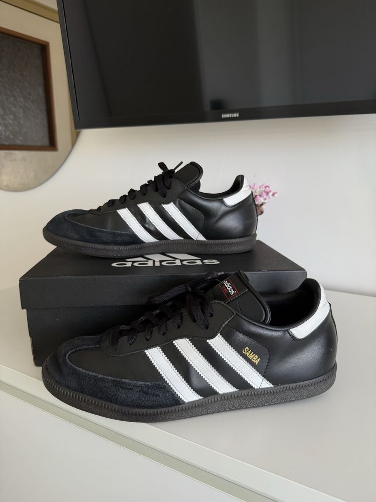 Adidas samba черни и бели [ 46 ]