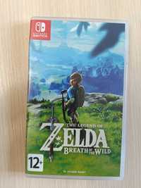 The Legend of Zelda Breath of the Wild для Nintendo Switch