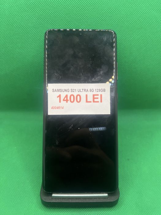 Samsung S21 Ultra 5G 128GB •Amanet Lazar Crangasi•40046