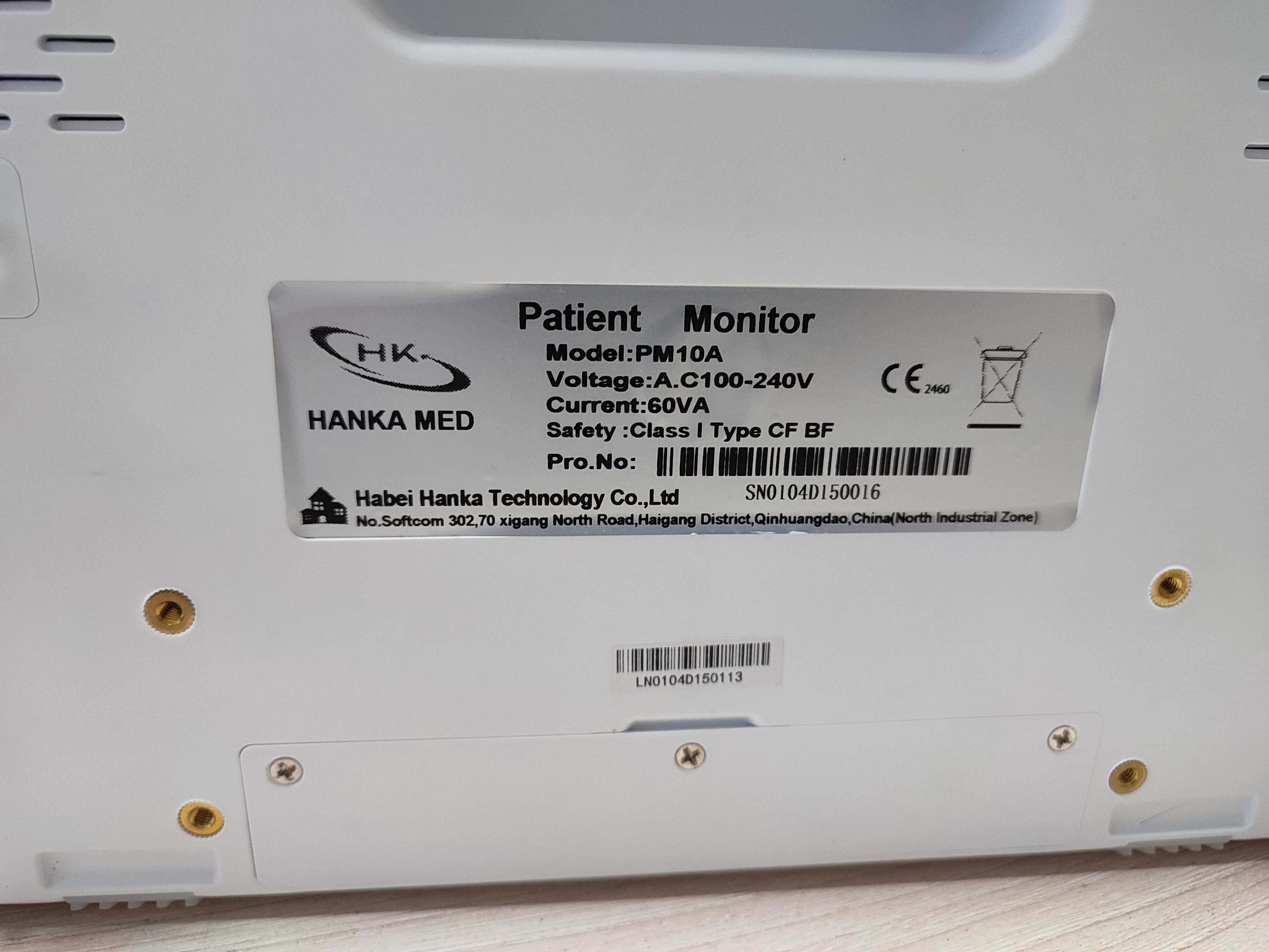 Монитор пациента PM10A Contec