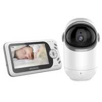 Baby Monitor si Camera Audio-Video Wireless Supraveghere Bebe,4.3 Inch