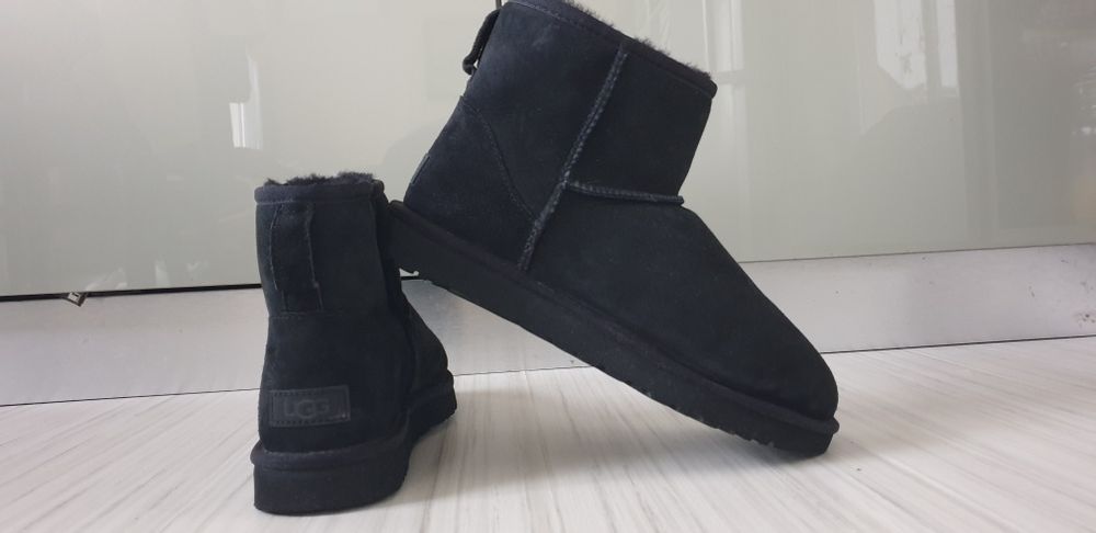 UGG Classic Mini UK 8 US 10 / 41/27см ОРИГИНАЛ! Дамски Зимни Ботуши!