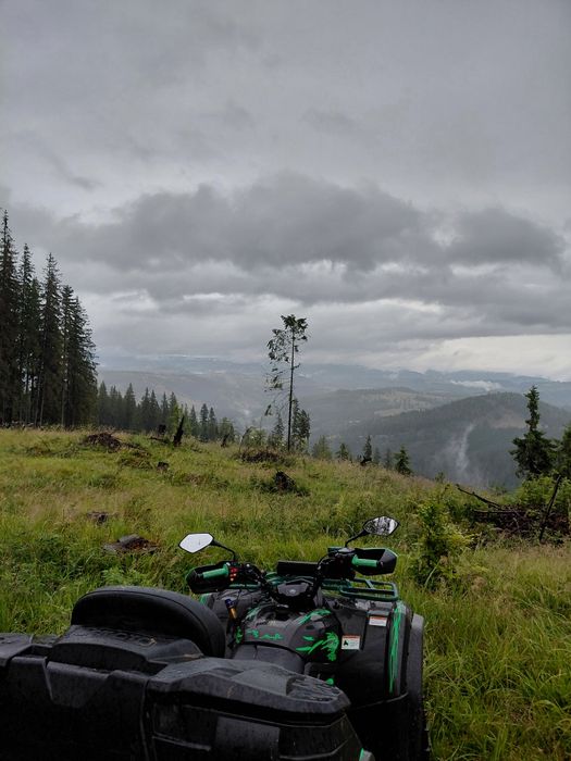 Atv  cfmoto 520L ( nu tgb can am linhai segway polaris)