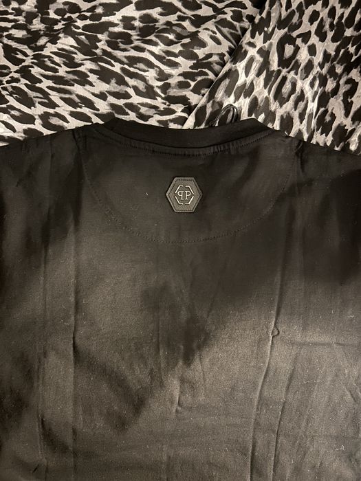 Philipp Plein Bluza Barbateasca