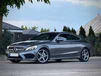 Mercedes-Benz C Mercedes-Benz C-Class Coupe C205 AMG Line C220d | An 2016 | W205