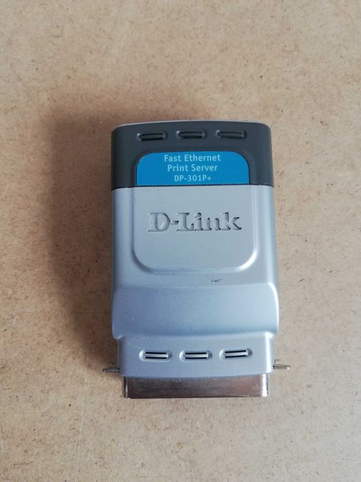 D-link DP-301p+ print сървър
