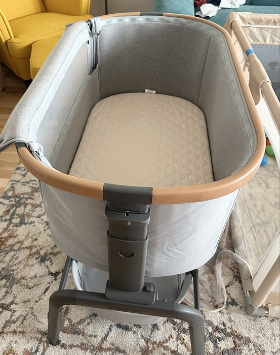 Maxi-Cosi Мини бебешка кошара - кошче Iora Beyond Grey Eco