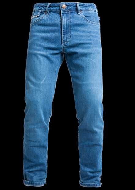Pantaloni jeans John Doe Taylor Mono Light Blue - 33/34