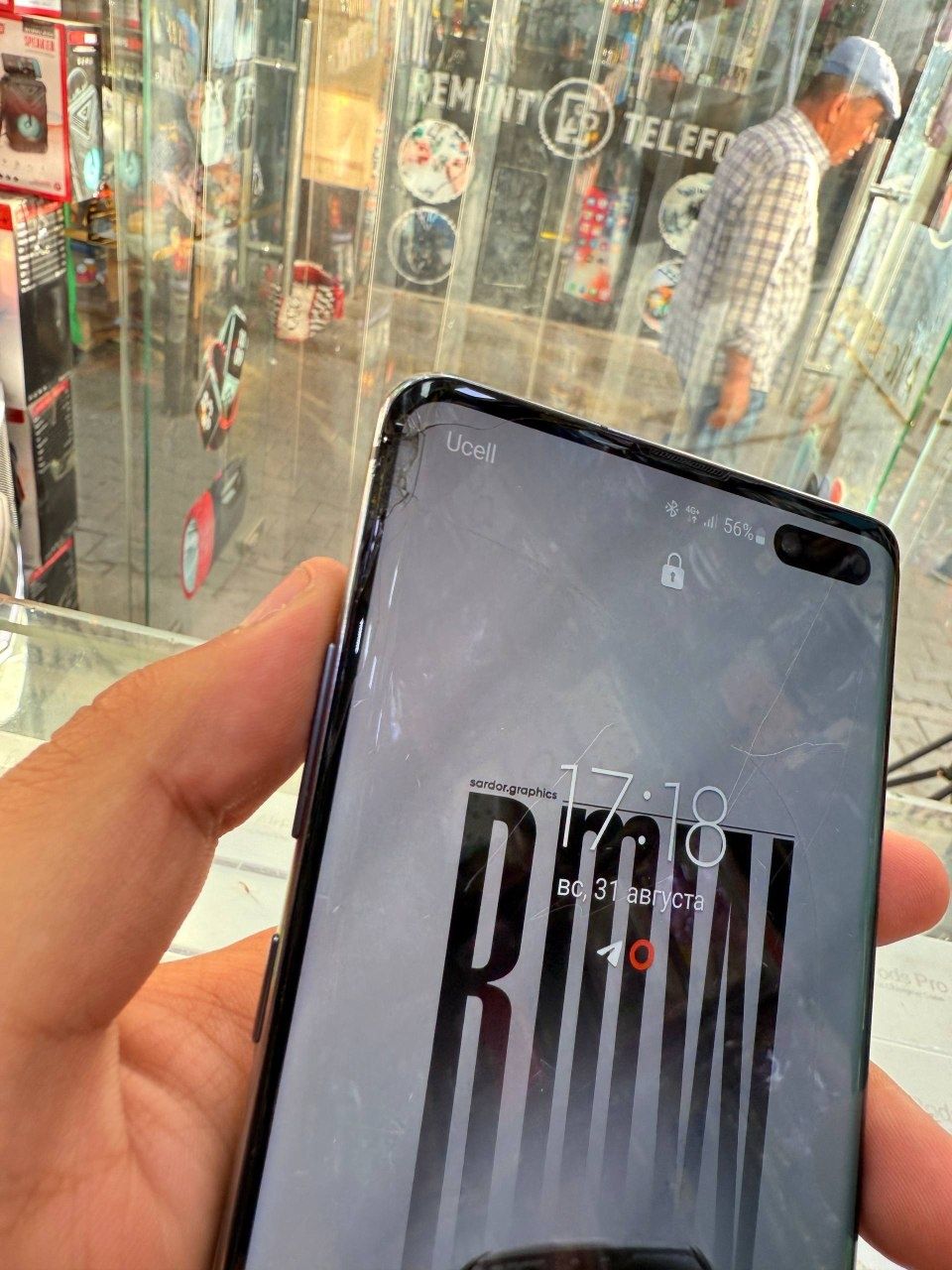 Samsung s10 5g 8/256