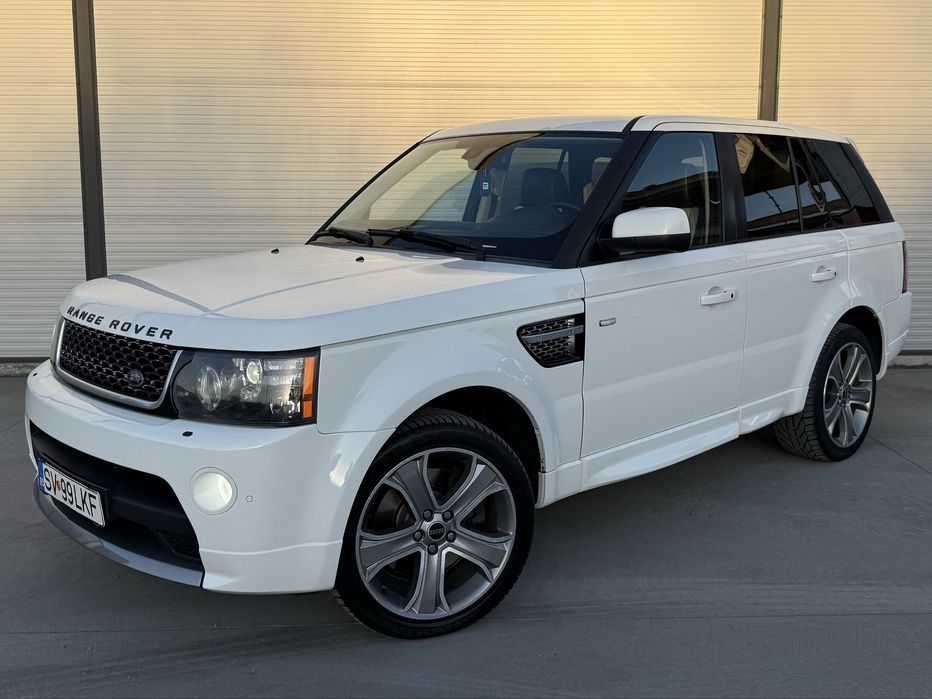 Range Rover Sport Autobiography 4X4, 2012, 3.0 DIESEL, EURO 5, AUTOMAT