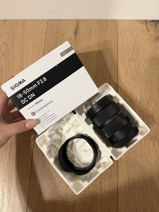 Обьектив Sigma 18-50mm f2.8