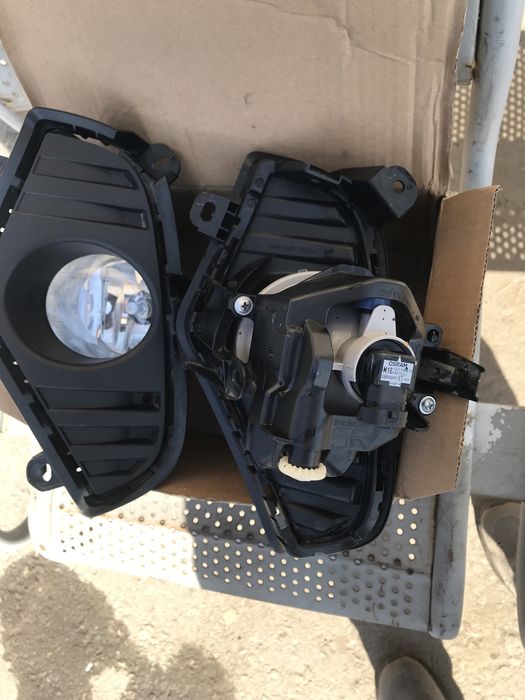 Противотуманные фары RAF 4