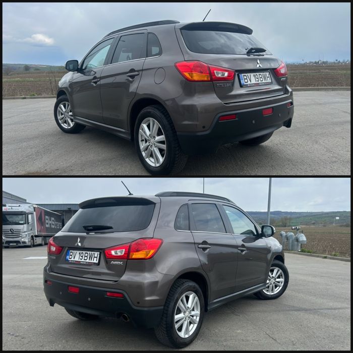 Mitsubishi Asx 1.8 4WD