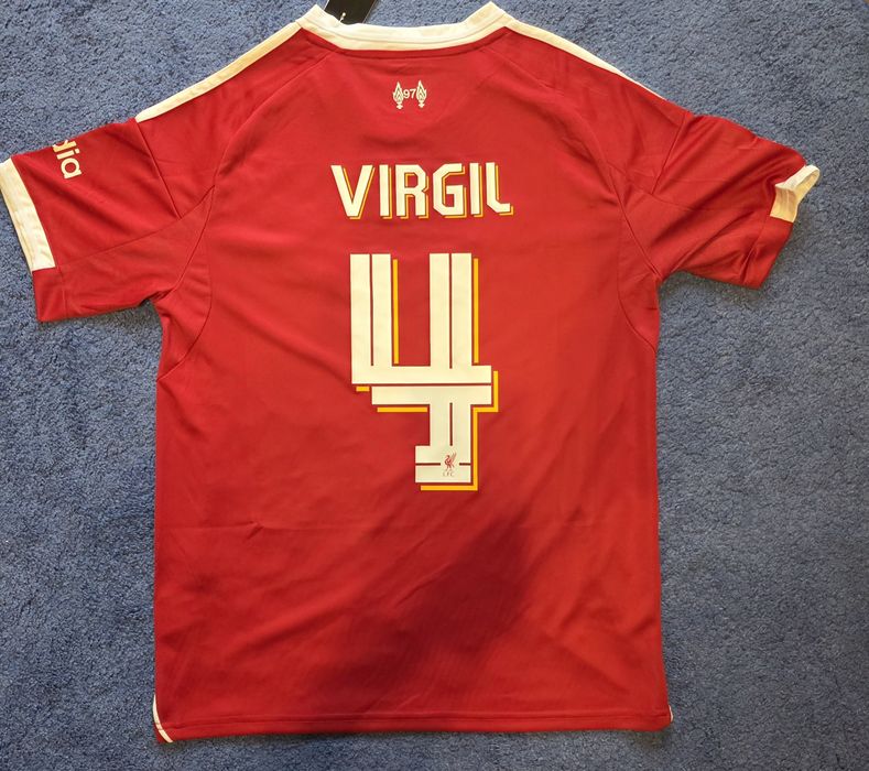 Tricou Liverpool Van Dijk