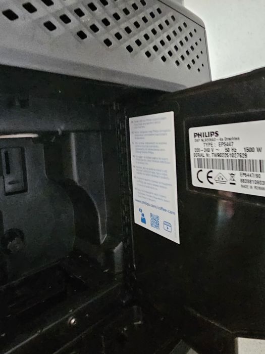 Кафеавтомат Philips 5400 Latte Go