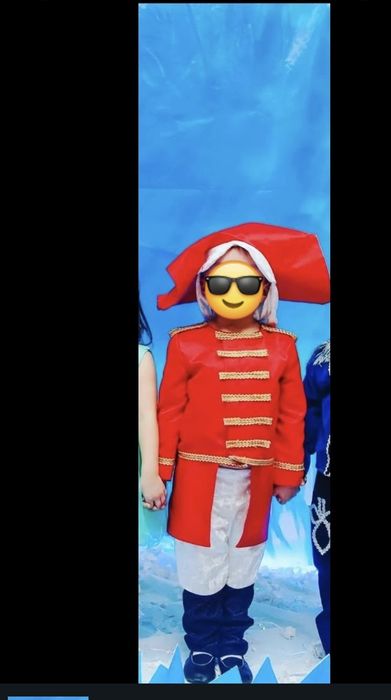 Новогодний костюм для мальчика