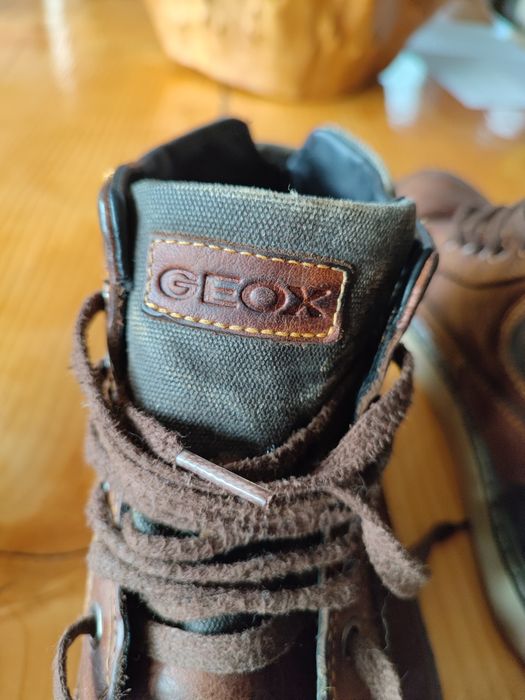 Мъжки  водоустойчиви боти до глезена Geox Amphibiox Respira обувки 40