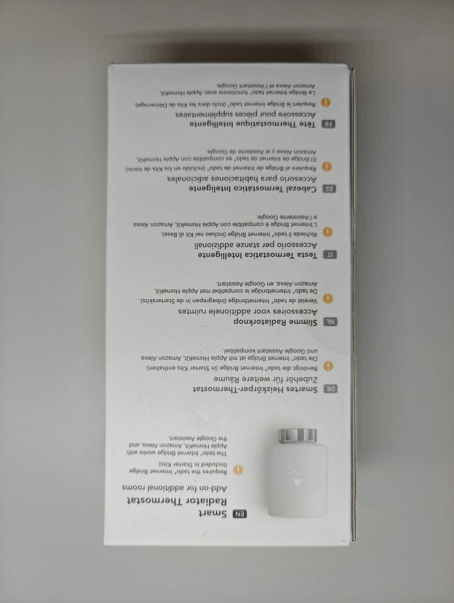 Cap robinet termostat PREMIUM calorifer smart Tado Smart Radiator V