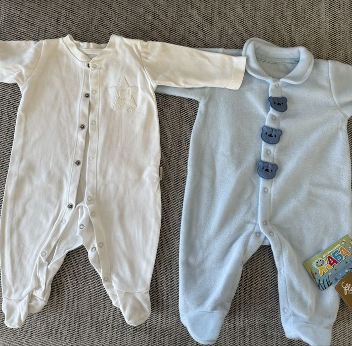 Ромпъри 3-6 месеца- 2 бр