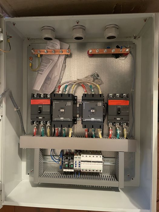 АВР на 125А (ЩИТ)